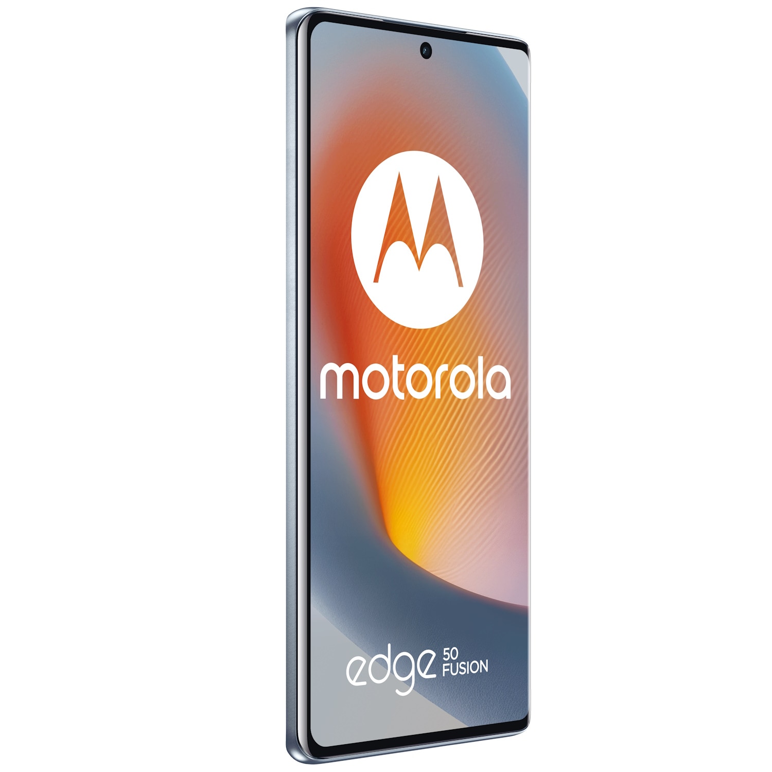 Telefon mobil Motorola Edge 50 Fusion, Dual SIM, 256GB, 8GB, 5G, Marshmallow Blue