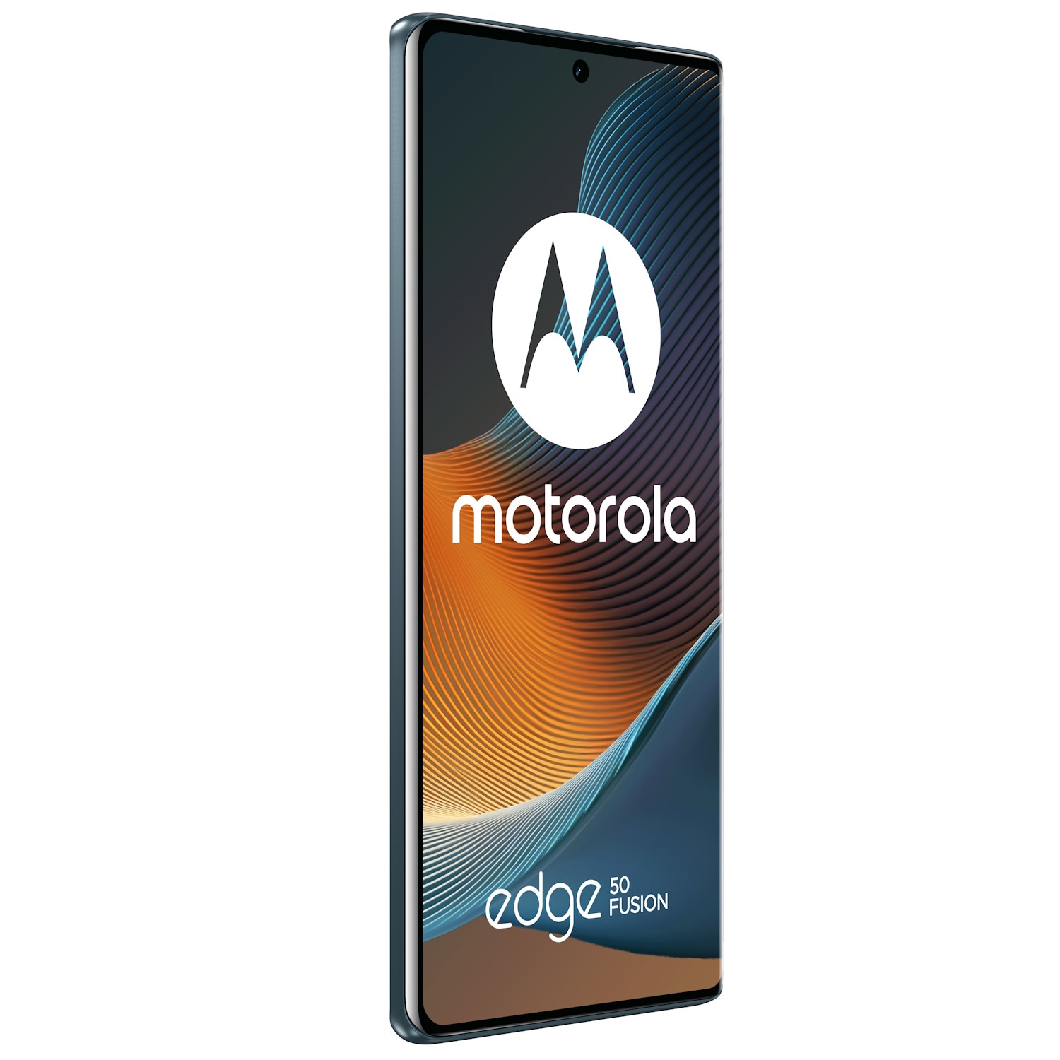 Telefon mobil Motorola Edge 50 Fusion, Dual SIM, 256GB, 8GB, 5G, Forest Blue