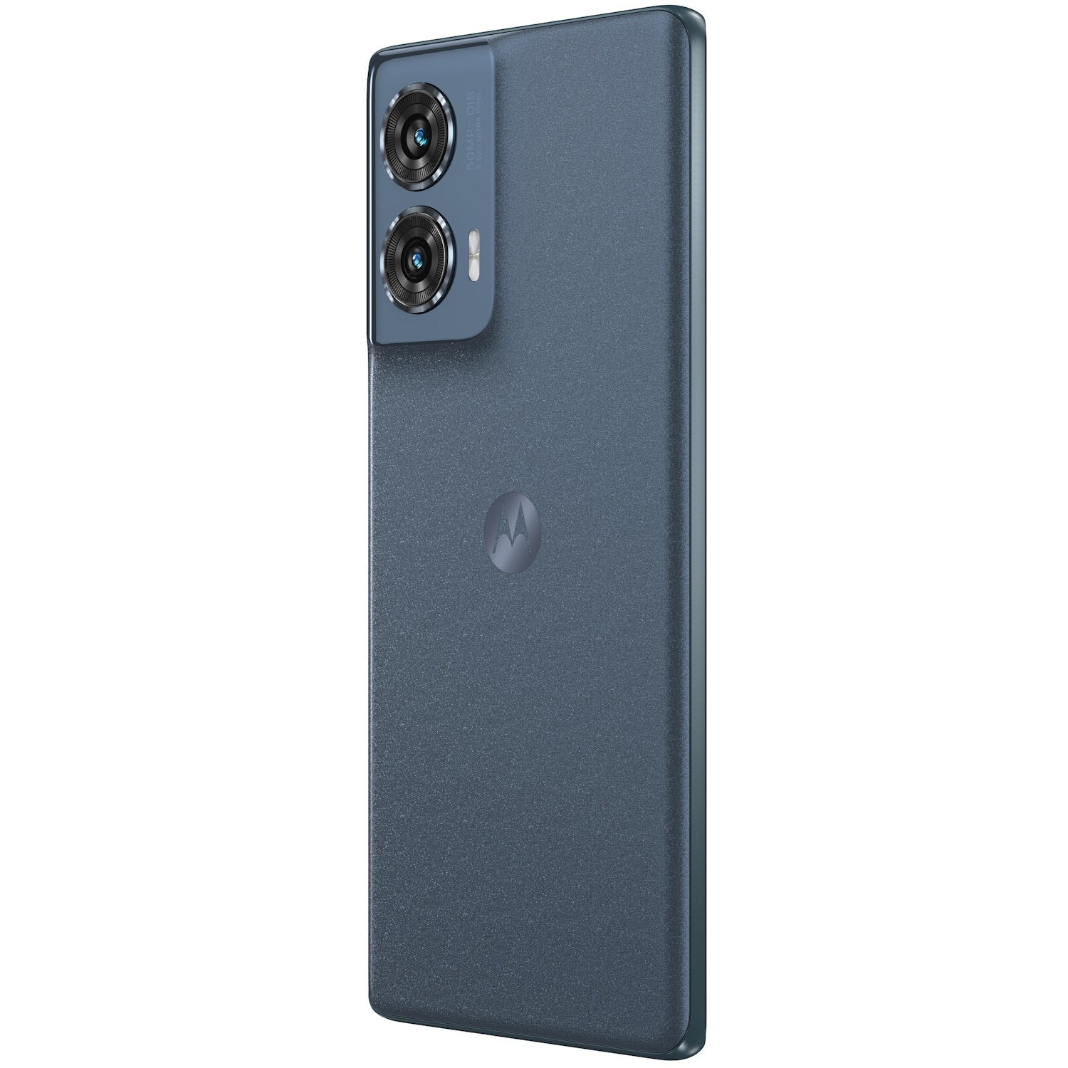 Telefon mobil Motorola Edge 50 Fusion, Dual SIM, 256GB, 8GB, 5G, Forest Blue