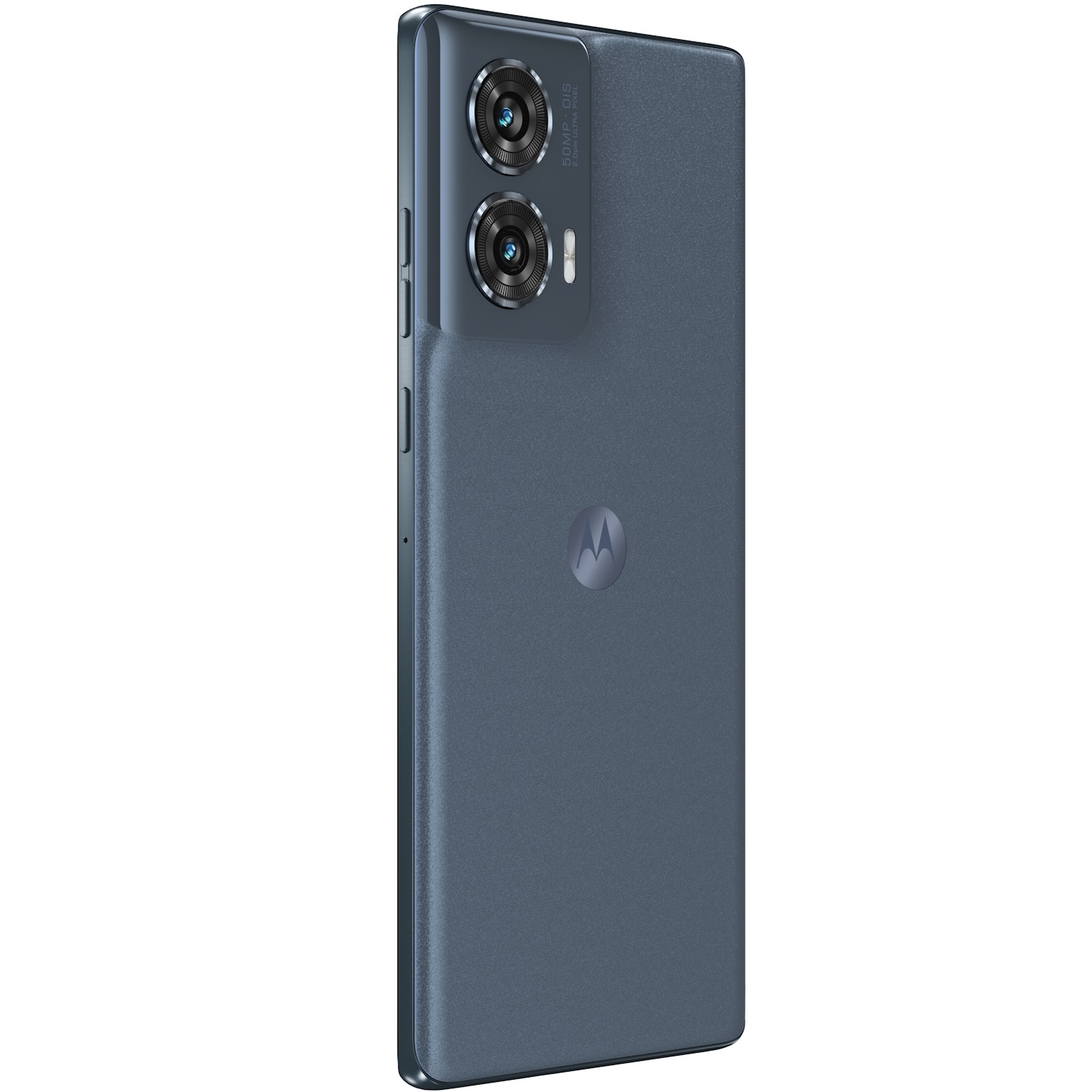 Telefon mobil Motorola Edge 50 Fusion, Dual SIM, 256GB, 8GB, 5G, Forest Blue