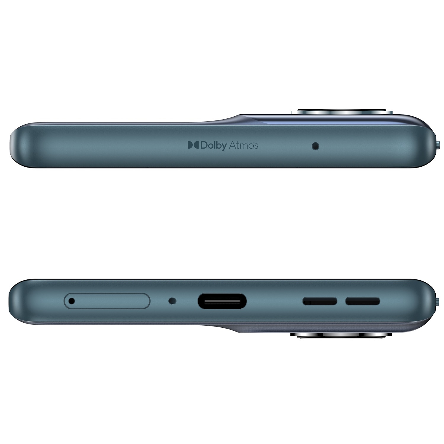 Telefon mobil Motorola Edge 50 Fusion, Dual SIM, 256GB, 8GB, 5G, Forest Blue