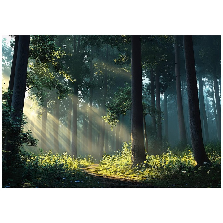 Фототапет, спалня, 3d, гора, модерен, за стена, за стая, тапет, за хол, стена, декорация, 150x105 см, 15655VX3