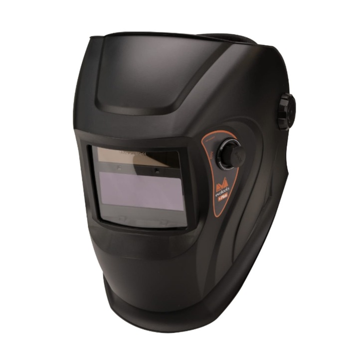 Masca Sudura cu Filtru, EVOTOOLS, polipropilena, negru