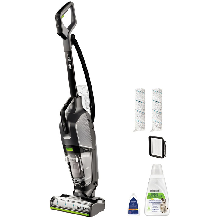Прахосмукачка BISSELL CrossWave HydroSteam Pet Pro 3528N