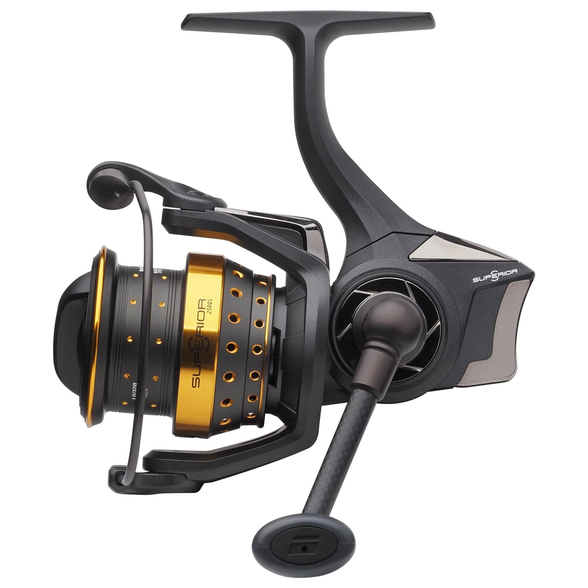 Mulinete spinning ABU GARCIA Superior2 3000, aluminiowa szpula