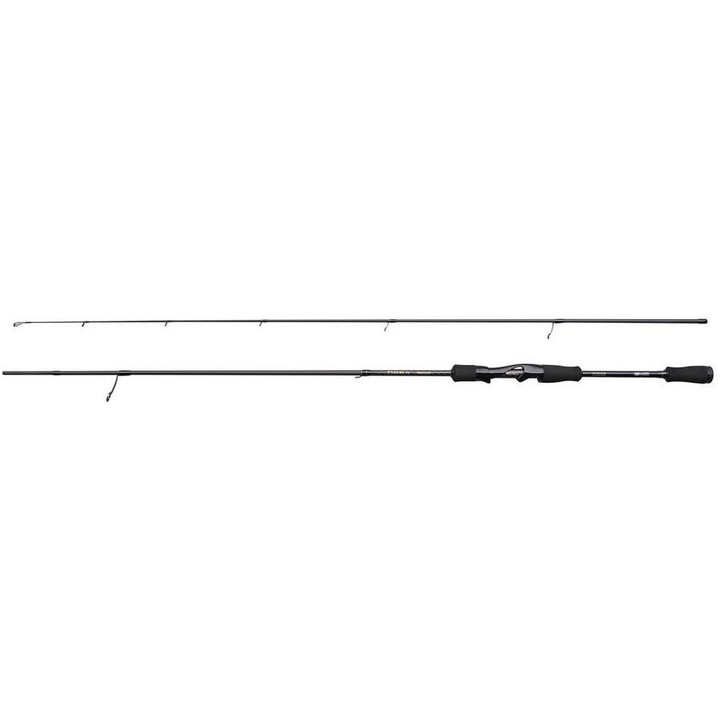Lanseta pescuit ABU GARCIA Orra Spin, 2.03m, 3-10g, negru-gri
