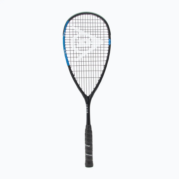 Dunlop FX115 squash ütő, 500 cm, 115 g, kék, OS