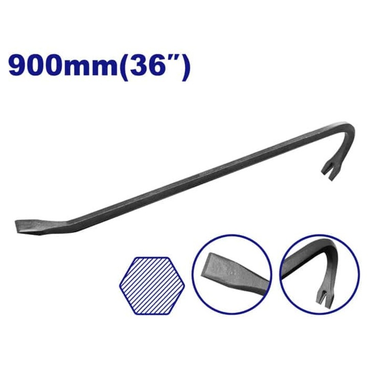 Ranga tip levier pentru constructii 900mm