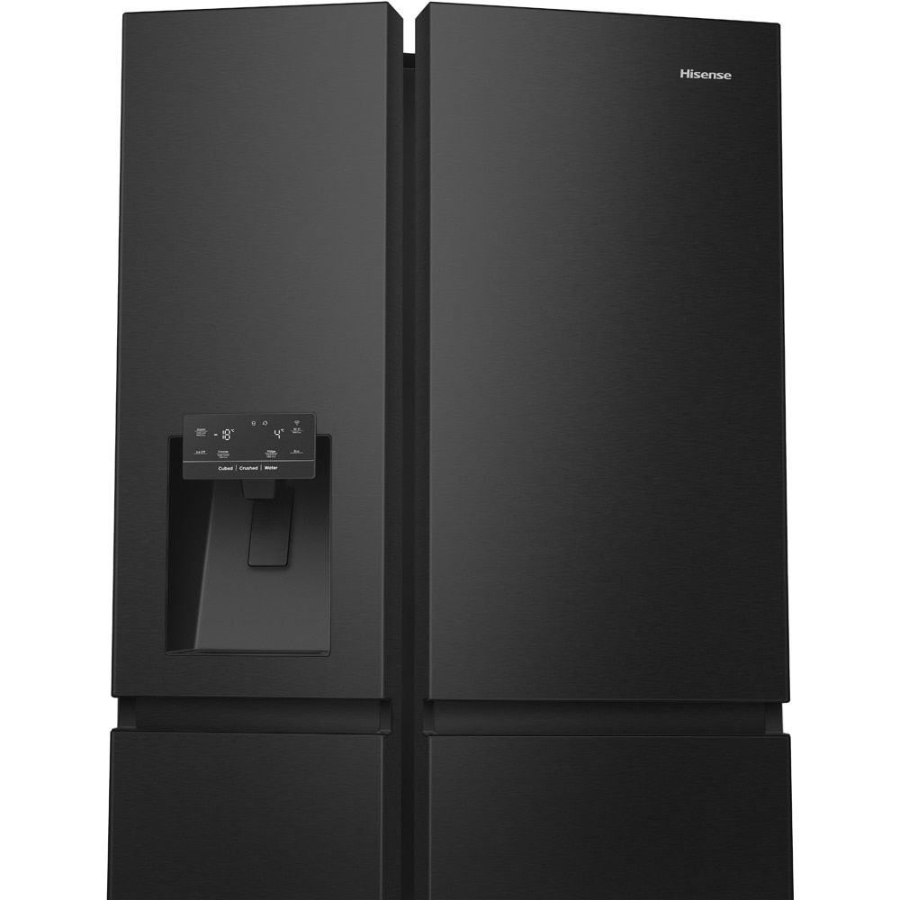 Side by Side HISENSE RS818N4TFE, Total No Frost, 632 l, H 179 cm
