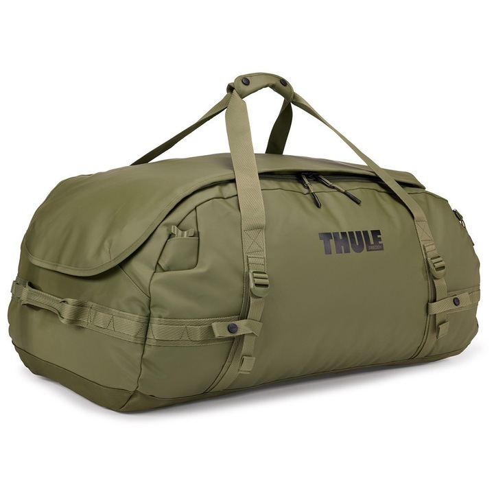 Geanta de voiaj 2 in 1 Thule Chasm 90, olive 90L, 76,5x45x35cm