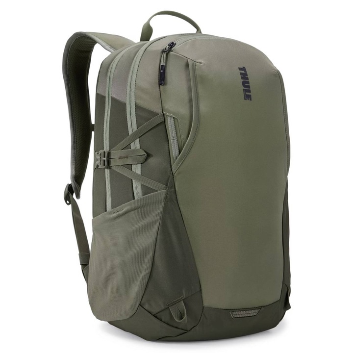 Rucsac Thule EnRoute 23 l, compartimente multiple, verde, 30x21.5x46.5 cm