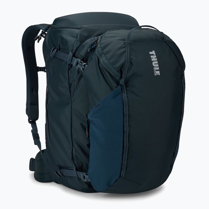 Rucsac de drumetie Thule Landmark 60L, 45x33x55 cm, 1.84 kg, bleumarin