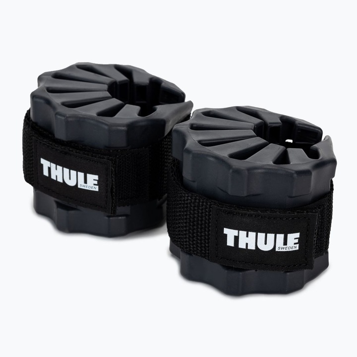 Thule, Протектор за велосипед 988000, 2 x протектора, черен