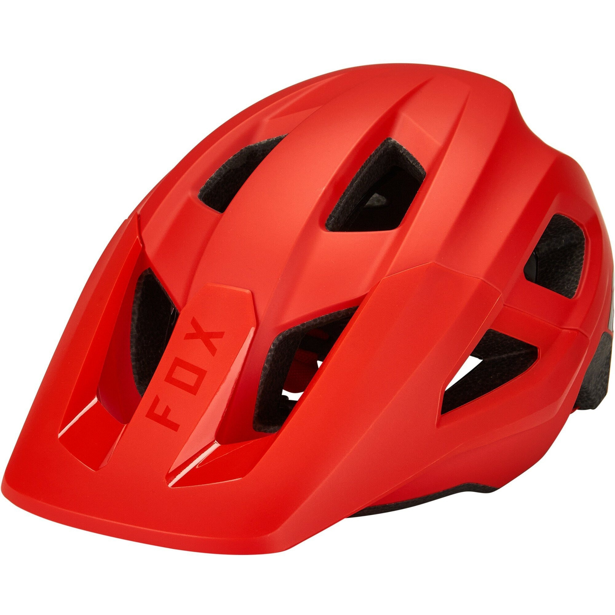 メル91757 Casca de protectie FOX Mainframe Flo, rosie, MIPS, pentru MTB