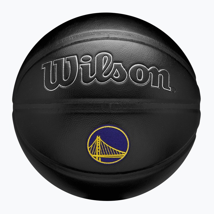Minge de baschet, Wilson NBA Team Premiere Dallas Mavericks, compozit, negru, 7
