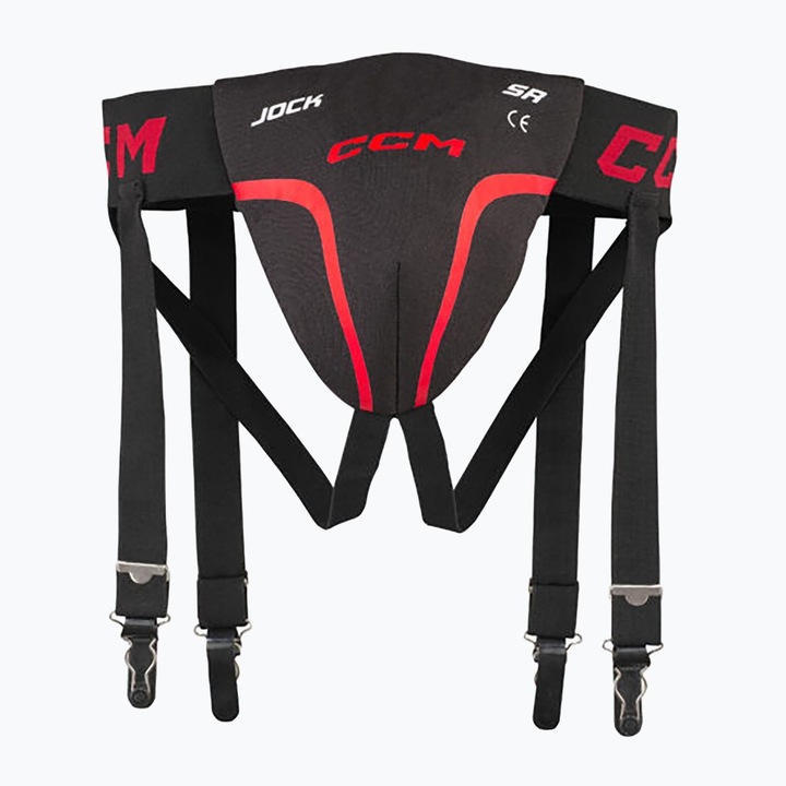 Testőrök és protektorok, CCM, Jock Combo JR, fekete
