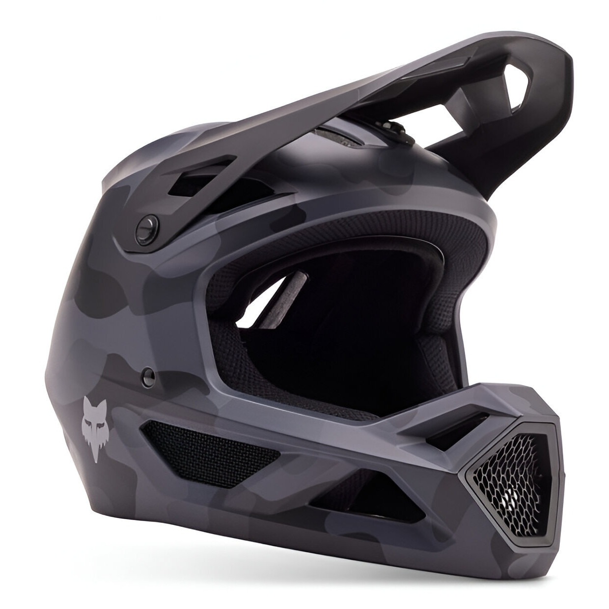 Casca de protectie pentru bicicleta Fox Junior Rampage Camo