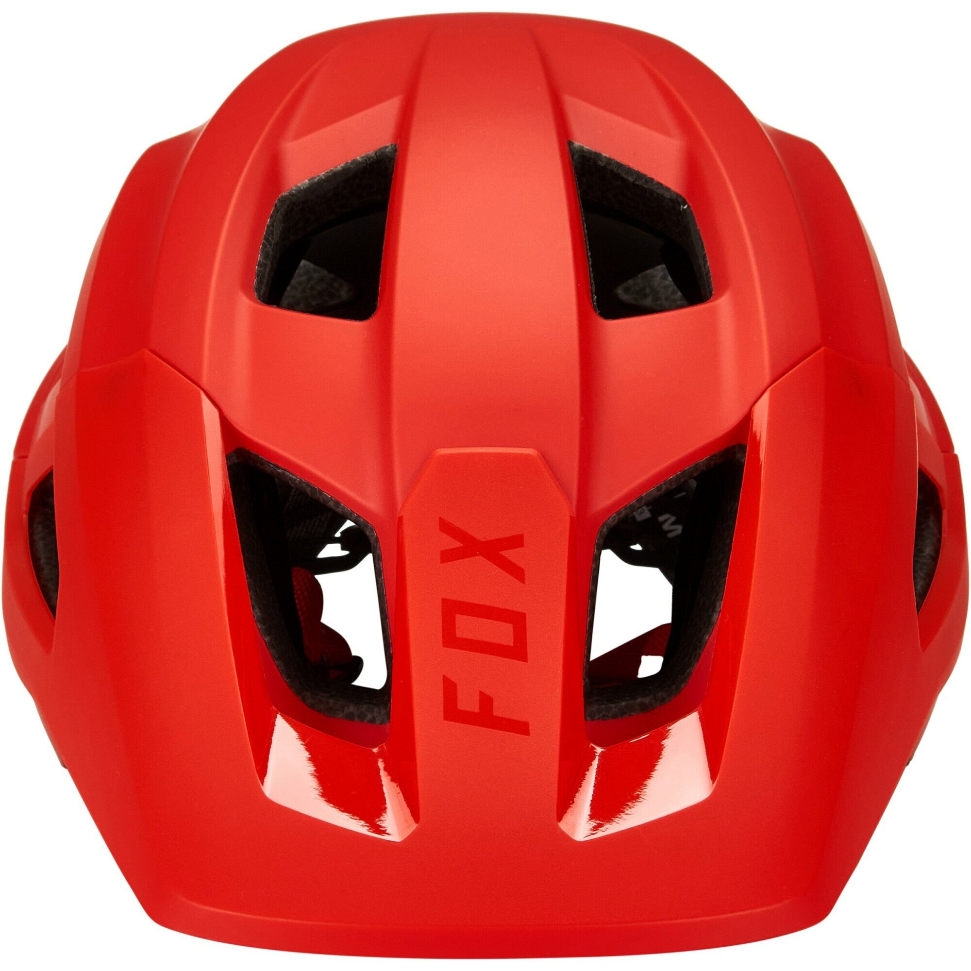 Casca de protectie FOX Mainframe Flo, rosie, MIPS, pentru MTB