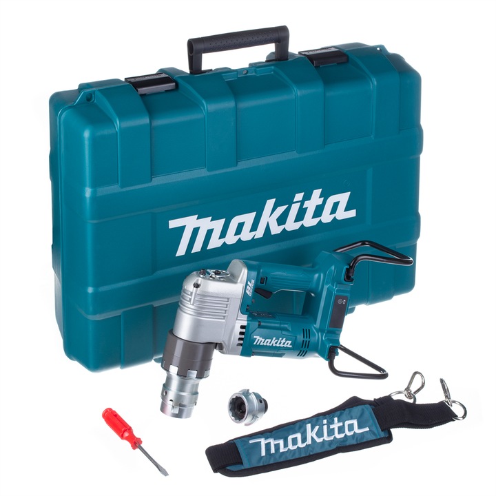 Makita DWT310ZK akkus csavarhúzó, 2x18V, 804Nm, M16-M22, 296mm, tartozékkészlet