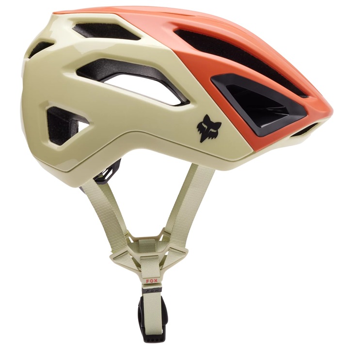 FOX Crossframe Pro kerékpáros sisak, MIPS, optimális szellőzés, többszínű, állítható méret