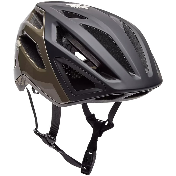 FOX Crossframe Pro kerékpáros sisak, MIPS, optimális szellőzés, többszínű, állítható méret