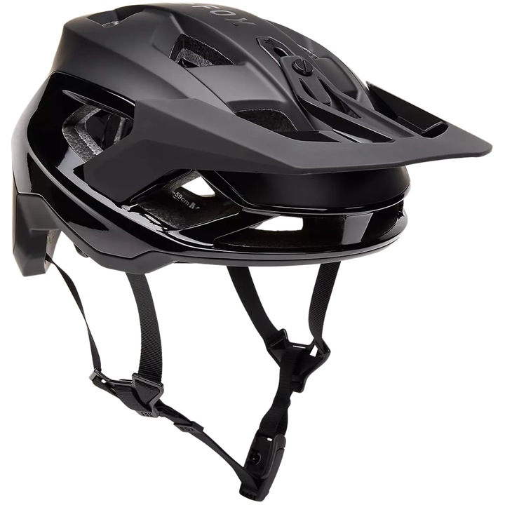 FOX Speedframe Pro bukósisak, MIPS Air Node, BOA állítási lehetőséggel, fekete