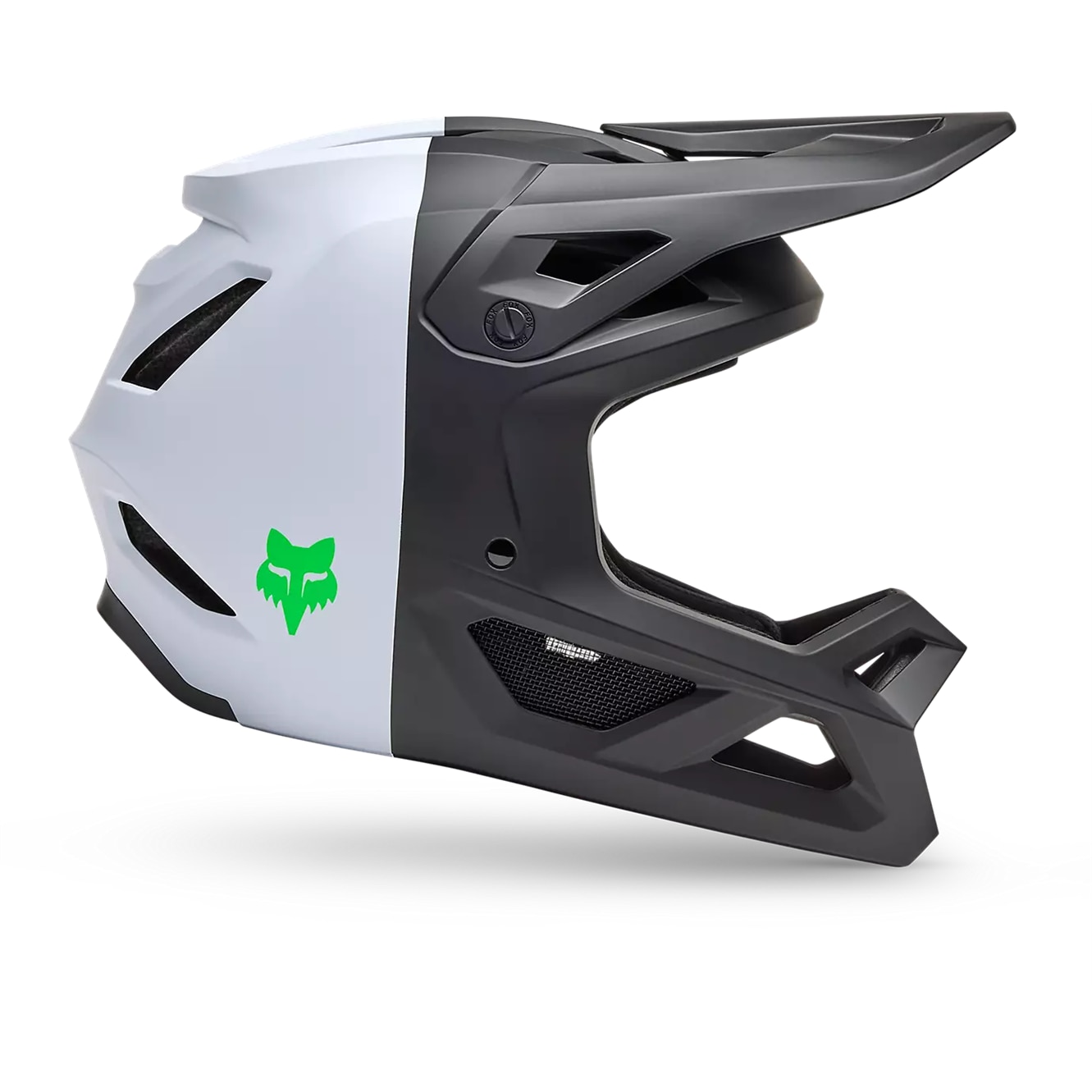 Casca Full Face FOX Rampage, ABS, ventilata, M - eMAG.ro