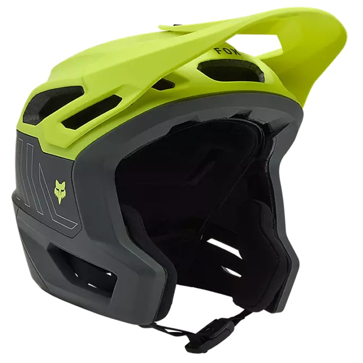 FOX Dropframe Pro MIPS bukósisak, optimális szellőzés, BOA állítórendszerrel, többszínű, M-es méret