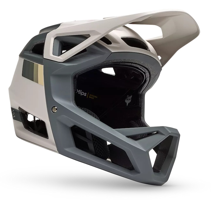 FOX Proframe RS MIPS teljes arcos bukósisak, fejlett védelmi rendszerrel, optimalizált szellőzéssel, fekete, M-es méret