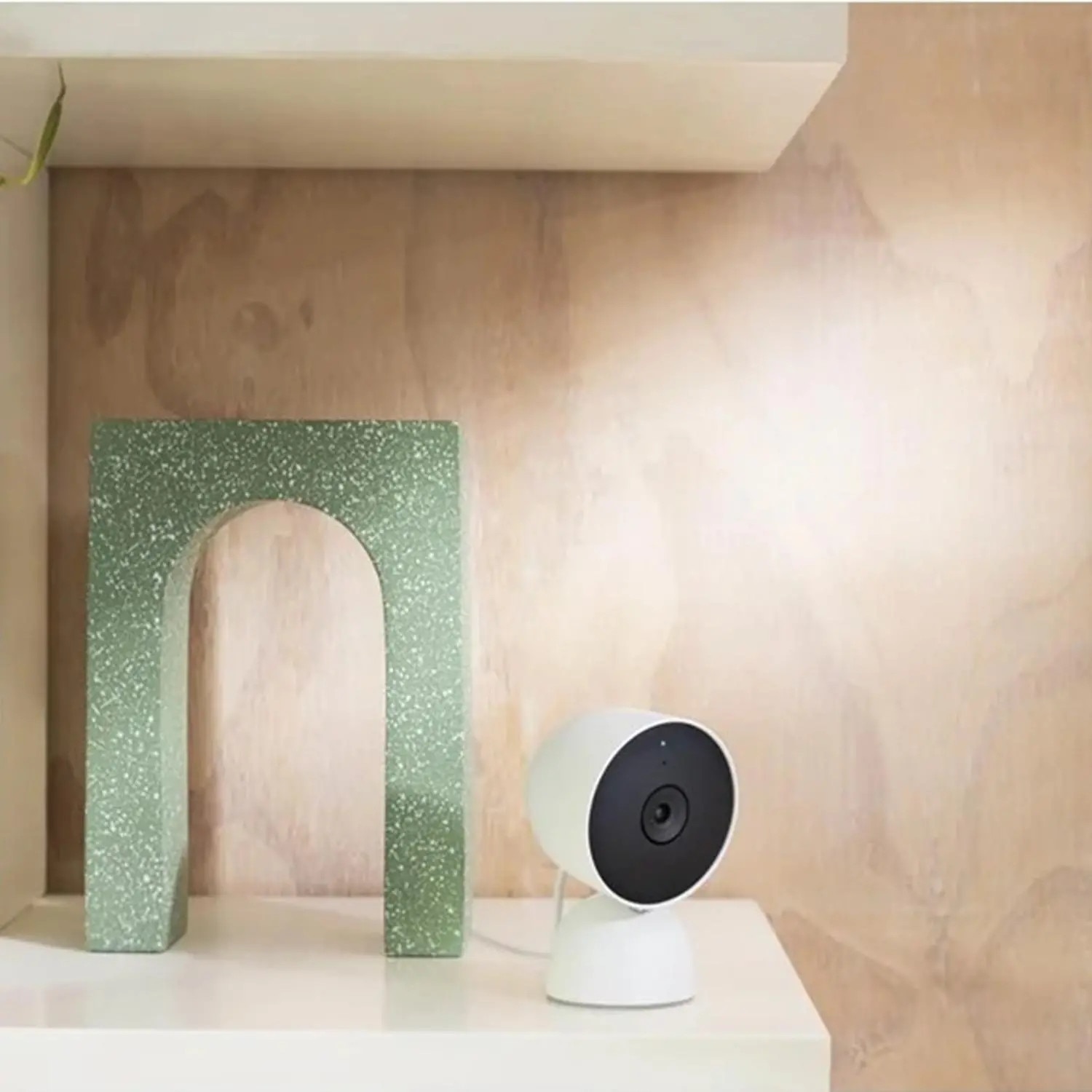 Camera de supraveghere Google Nest Cam, alb, 1920x1080px
