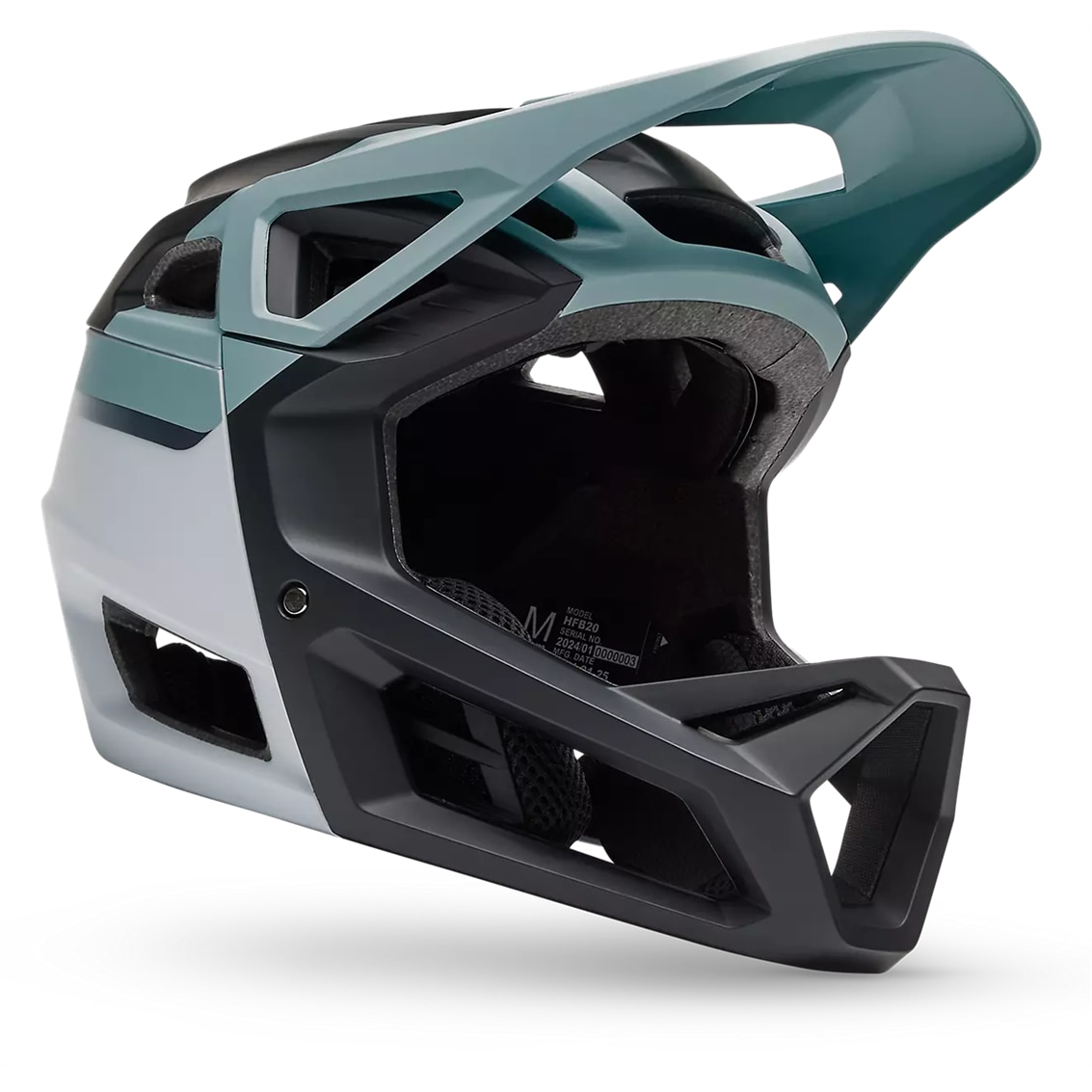 Каска FOX Proframe MIPS Full Face, повишена защита, оптимална