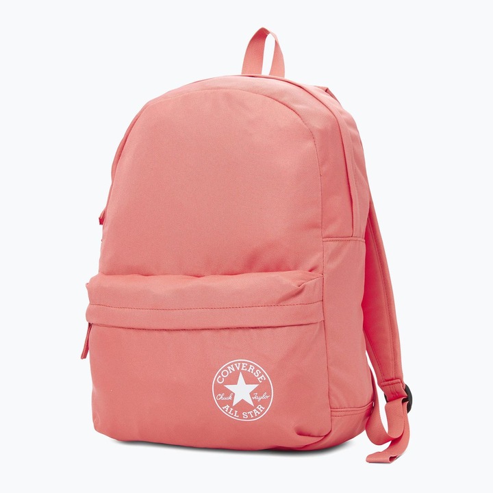 Rucsac Converse Speed 3, roz, 15L, 42x29x12,5cm, un compartiment, pentru barbati si femei