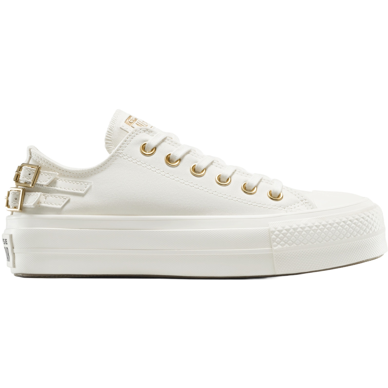 (´・ω・｀) 　LYFT Pantofi sport femei Converse Ctas Lift Hi, Negru, 37