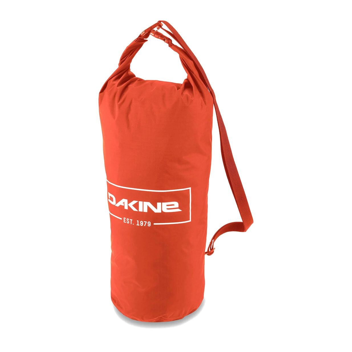 Geanta de voiaj Dakine Packable Rolltop Dry Bag 20L, rosie