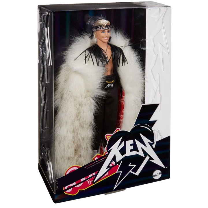 Кукла Barbie The Movie, 35,5 см, за момичета, без звукови и светлинни ефекти