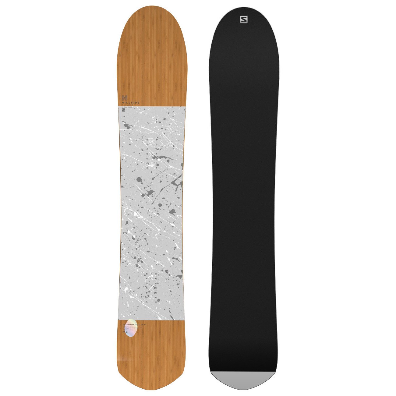 スノーボード SALOMON HPS taka nakai ep 164cm Deska snowboard Salomon HPS Taka Nakai E.P., 164cm, Powder Camber
