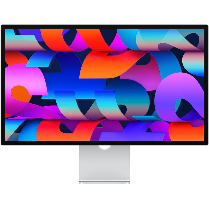 Apple Studio Display 27" monitor, 5120x2880px, matt, ezüst, állítható állvánnyal