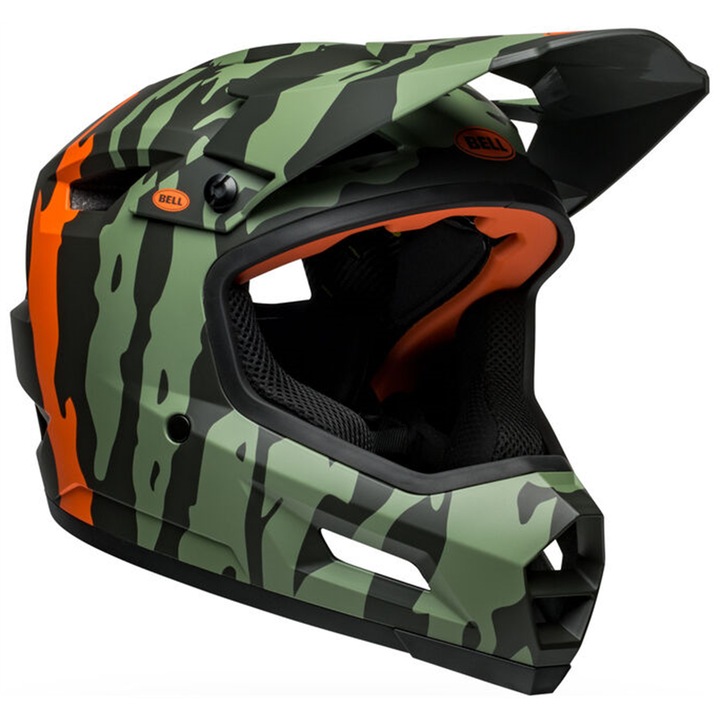 BELL Sanction 2 DLX Mips teljes arcvédős sisak, 14 szellőzőnyílással, Ionic+ technológiával, többszínű