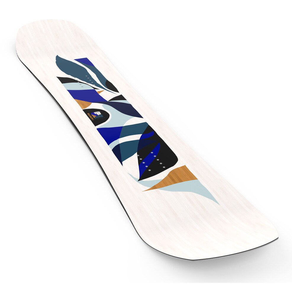 Deska snowboard Salomon Rumble Fish, 152cm, flex mediu, multicolor
