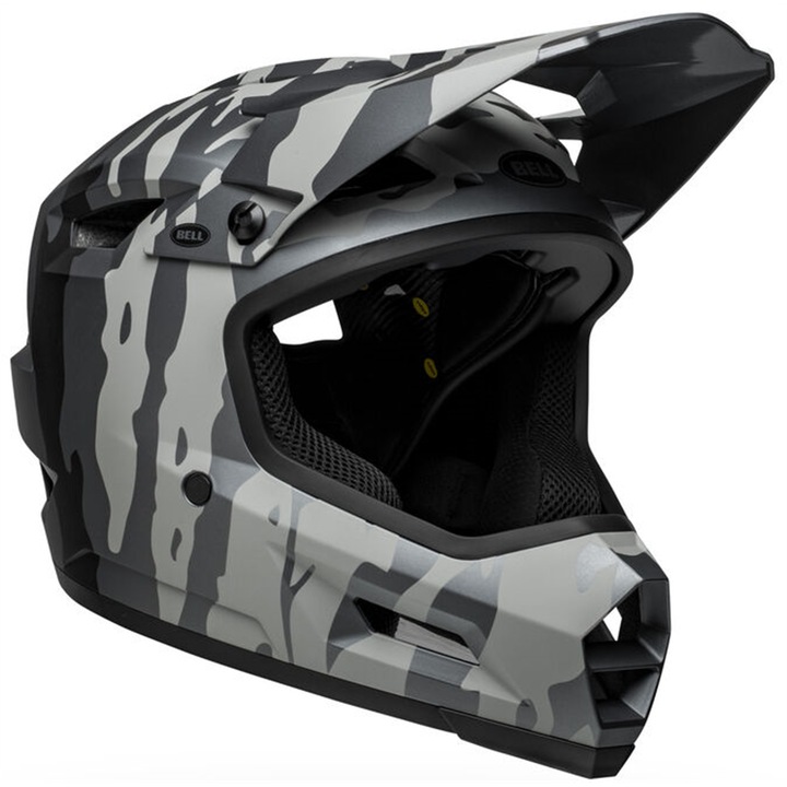 BELL Sanction 2 DLX Mips teljes arcvédős bukósisak, 14 szellőzőnyílással, Mips technológiával, többszínű