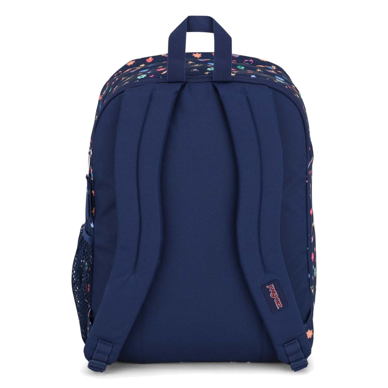 Ghiozdan pentru laptop, JanSport, 34 L, 43x33x25 cm, poliester, bleumarin