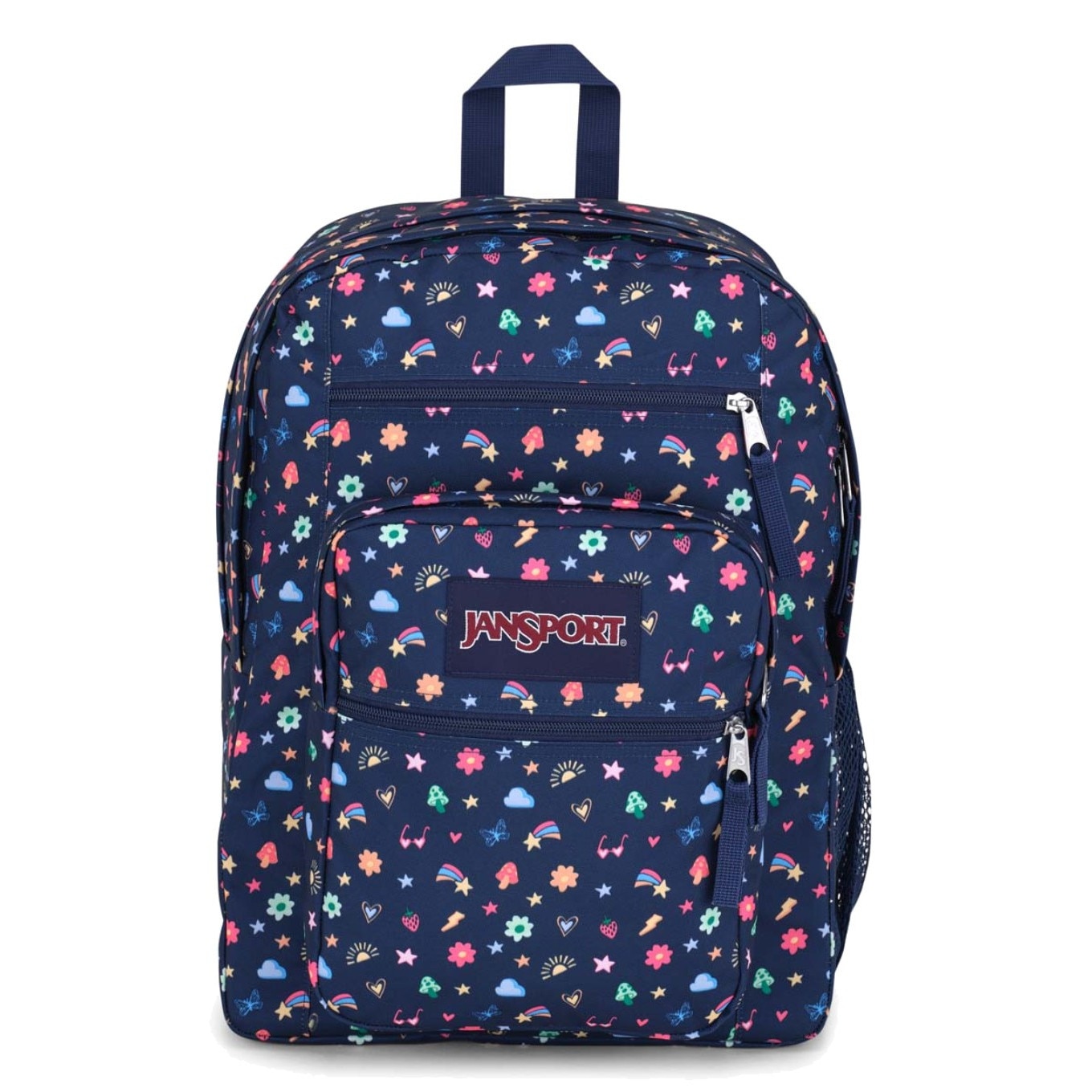 Ghiozdan pentru laptop, JanSport, 34 L, 43x33x25 cm, poliester, bleumarin