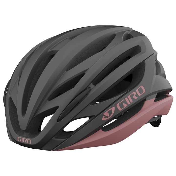 Giro Syntax MIPS sisak, sportos kialakítás, 25 szellőzőnyílás, fehér színű, állítható méret