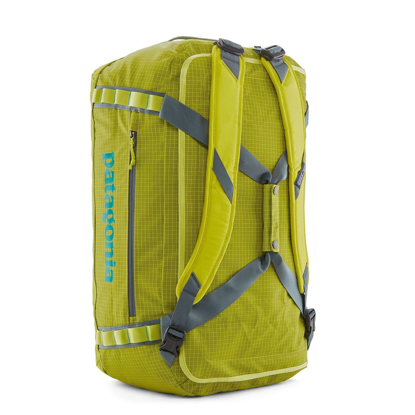 Geanta de voiaj Patagonia Black Hole Duffel 55L, verde