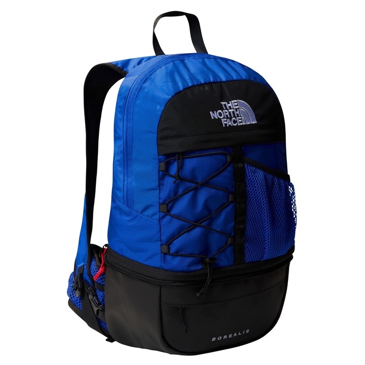 Раница The North Face Borealis Convertible, синьо-черна, 17.5 л