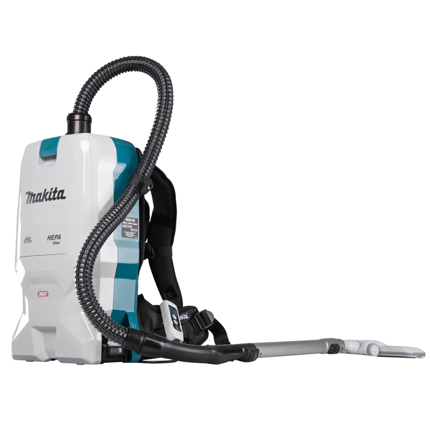 Aspirator Makita VC011GZ, 40 V, fara acumulator si incarcator