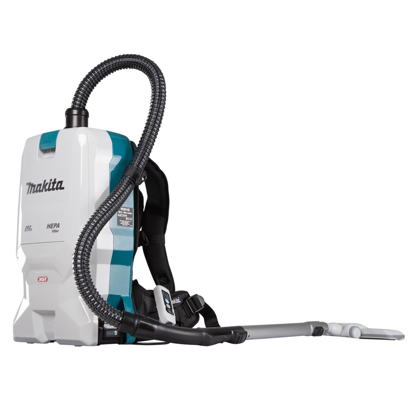 Aspirator Makita VC011GZ, 40 V, fara acumulator si incarcator