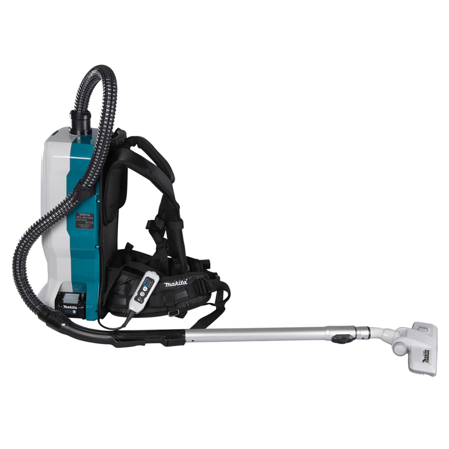Aspirator Makita VC011GZ, 40 V, fara acumulator si incarcator
