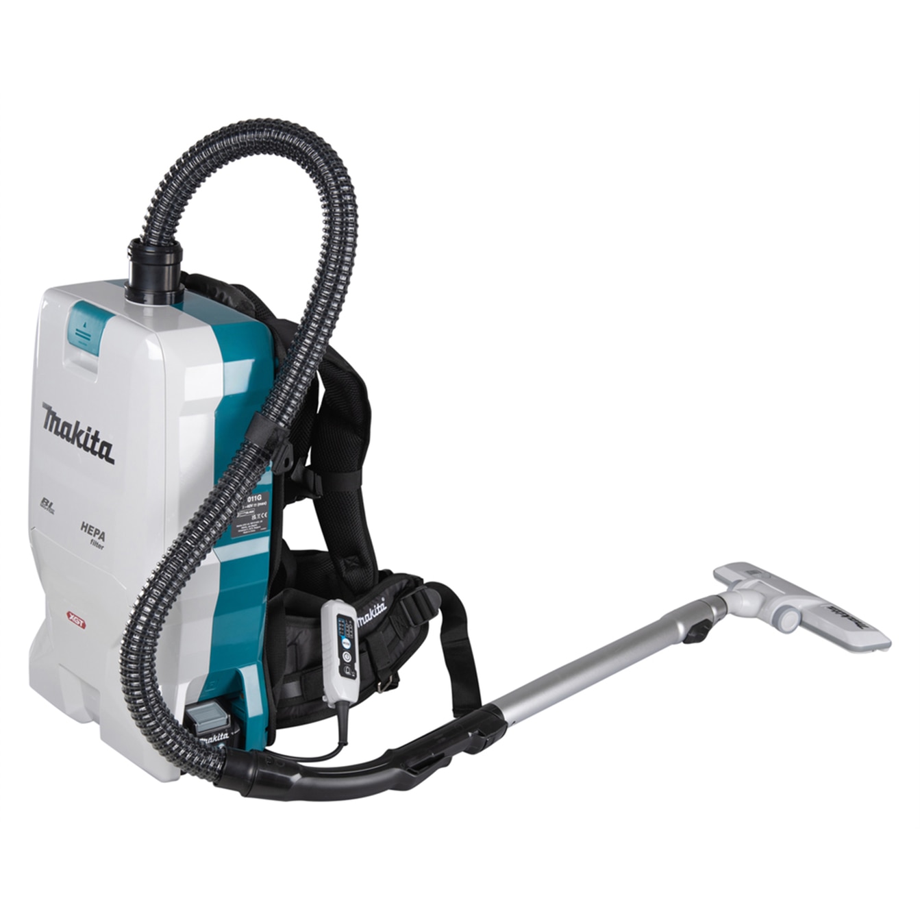 Aspirator Makita VC011GZ, 40 V, fara acumulator si incarcator
