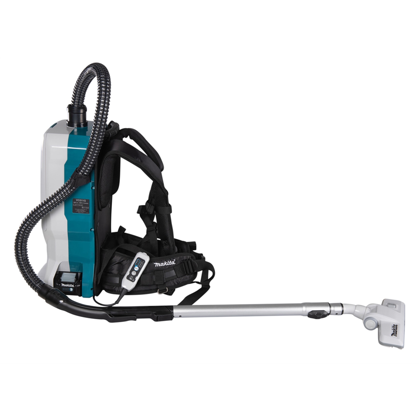 Aspirator Makita VC011GZ, 40 V, fara acumulator si incarcator